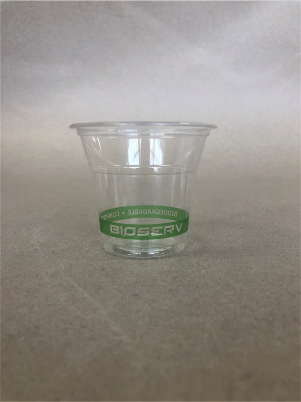 5oz. Green Label PLA Gelato Cup BPI